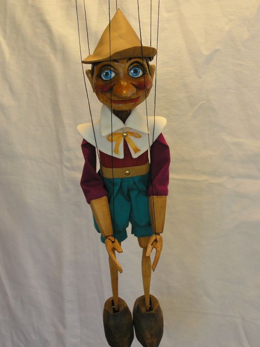 Pinocchio Marionette 007 - Click Image to Close